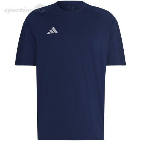 Koszulka męska adidas Tiro 23 Competition Tee granatowa HK8035 Adidas teamwear