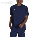 Koszulka męska adidas Tiro 23 Competition Tee granatowa HK8035 Adidas teamwear