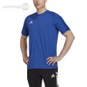 Koszulka męska adidas Tiro 23 Competition Tee niebieska HU1321 Adidas teamwear