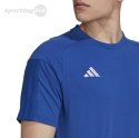 Koszulka męska adidas Tiro 23 Competition Tee niebieska HU1321 Adidas teamwear