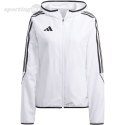 Kurtka damska adidas Tiro 23 League Windbreaker biała IA1631 Adidas teamwear