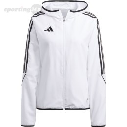 Kurtka damska adidas Tiro 23 League Windbreaker biała IA1631 Adidas teamwear