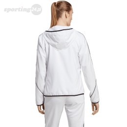 Kurtka damska adidas Tiro 23 League Windbreaker biała IA1631 Adidas teamwear