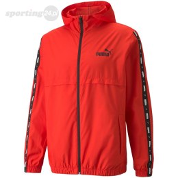 Kurtka męska Puma ESS+TAPE Windbreaker czerwona 847477 11 Puma