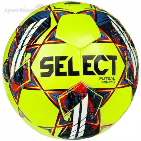 Piłka nożna Select Futsal Mimas FIFA Basic 22 żółta 17409 Select