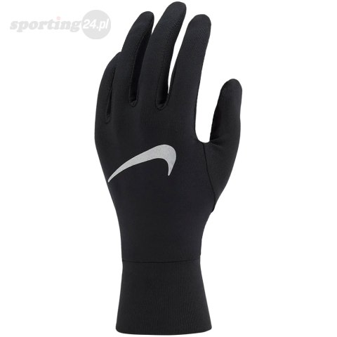 Rękawiczki damskie do biegania Nike Dri-Fit Accelerate czarne N1001585082 Nike