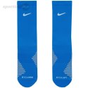 Skarpety piłkarskie Nike Strike Crew WC22 niebieskie DH6620 463 Nike Team