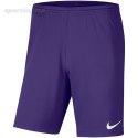 Spodenki dla dzieci Nike Dry Park III NB K fioletowe BV6865 547 Nike Team