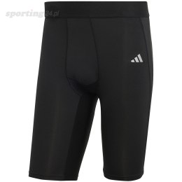 Spodenki męskie adidas Techfit Aeroready Short Tight czarne HP0618 Adidas teamwear