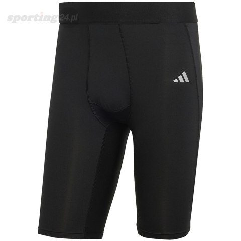 Spodenki męskie adidas Techfit Aeroready Short Tight czarne HP0618 Adidas teamwear