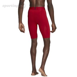 Spodenki męskie adidas Techfit Aeroready Short Tights czerwone HP0616 Adidas teamwear