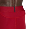 Spodenki męskie adidas Techfit Aeroready Short Tights czerwone HP0616 Adidas teamwear