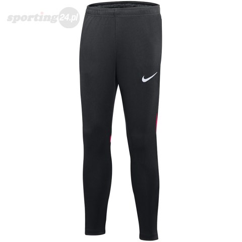 Spodnie dla dzieci Nike Academy Pro Pant Youth czarno-pomarańczowe DH9325 013 Nike Team