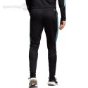 Spodnie męskie adidas Tiro 23 Club Training Tracksuit Bottoms czarno-niebieskie IC1586 Adidas