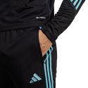 Spodnie męskie adidas Tiro 23 Club Training Tracksuit Bottoms czarno-niebieskie IC1586 Adidas