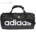 Torba adidas Essentials Duffel S czarno-biała HT4742 Adidas