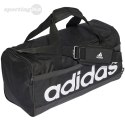 Torba adidas Essentials Duffel S czarno-biała HT4742 Adidas