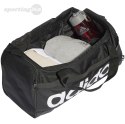 Torba adidas Essentials Duffel S czarno-biała HT4742 Adidas