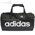 Torba adidas Essentials Linear Duffel Extra Small czarno-biała HT4744 Adidas