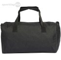 Torba adidas Essentials Linear Duffel Extra Small czarno-biała HT4744 Adidas