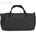 Torba adidas Essentials Linear Duffel Medium czarno-biała HT4743 Adidas