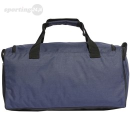 Torba adidas Essentials Linear Duffel Medium granatowo-biała HR5349 Adidas