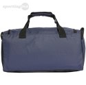 Torba adidas Essentials Linear Duffel Small granatowo-biała HR5353 Adidas