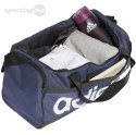 Torba adidas Essentials Linear Duffel Small granatowo-biała HR5353 Adidas