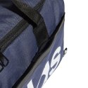 Torba adidas Essentials Linear Duffel Small granatowo-biała HR5353 Adidas