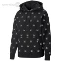 Bluza damska Puma Brand Love AOP Hoodie FL czarna 535706 01 Puma