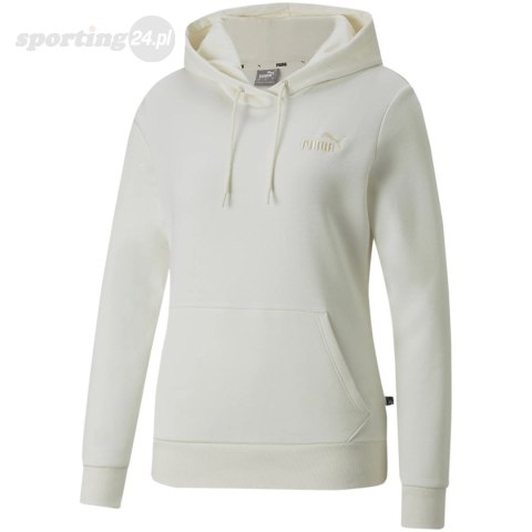 Bluza damska Puma ESS+ Embroidery Hoodie FL kremowa 670004 99 Puma