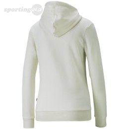 Bluza damska Puma ESS+ Embroidery Hoodie FL kremowa 670004 99 Puma