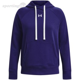 Bluza damska Under Armour Rival Fleece HB Hoodie granatowa 1356317 468 Under Armour