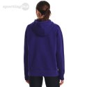 Bluza damska Under Armour Rival Fleece HB Hoodie granatowa 1356317 468 Under Armour