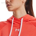 Bluza damska Under Armour Rival Fleece HB Hoodie pomarańczowa 1356317 877 Under Armour