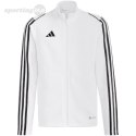 Bluza dla dzieci adidas Tiro 23 League Training biała HS3524 Adidas teamwear