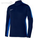 Bluza męska Nike DF Academy 23 SS Drill Top granatowo-niebieska DR1352 451 Nike Team