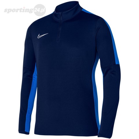 Bluza męska Nike DF Academy 23 SS Drill Top granatowo-niebieska DR1352 451 Nike Team