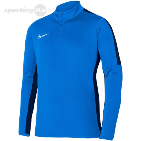 Bluza męska Nike DF Academy 23 SS Drill niebieska DR1352 463 Nike Team