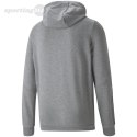 Bluza męska Puma ESS+ Tape Hoodie FL szara 849040 03 Puma