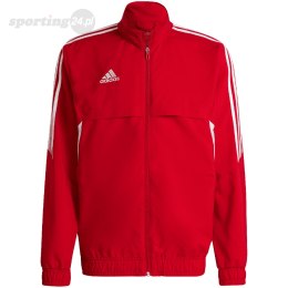 Bluza męska adidas Condivo 22 Presentation czerwona HA6238 Adidas teamwear