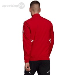 Bluza męska adidas Condivo 22 Presentation czerwona HA6238 Adidas teamwear