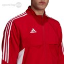 Bluza męska adidas Condivo 22 Presentation czerwona HA6238 Adidas teamwear