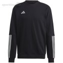 Bluza męska adidas Tiro 23 Competition Crew czarna HK8039 Adidas teamwear