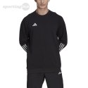 Bluza męska adidas Tiro 23 Competition Crew czarna HK8039 Adidas teamwear