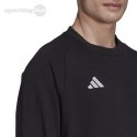 Bluza męska adidas Tiro 23 Competition Crew czarna HK8039 Adidas teamwear