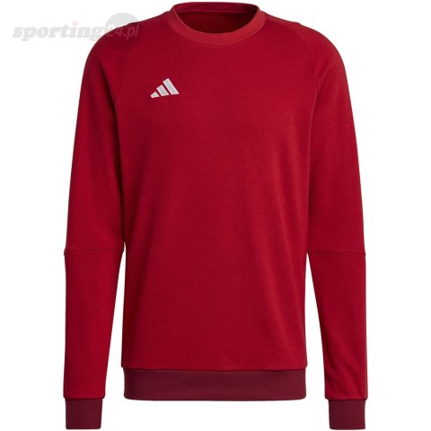 Bluza męska adidas Tiro 23 Competition Crew czerwona HI4709 Adidas teamwear