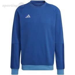 Bluza męska adidas Tiro 23 Competition Crew niebieska HU1325 Adidas teamwear