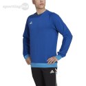 Bluza męska adidas Tiro 23 Competition Crew niebieska HU1325 Adidas teamwear