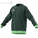 Bluza męska adidas Tiro 23 Competition Crew zielona HU1324 Adidas teamwear